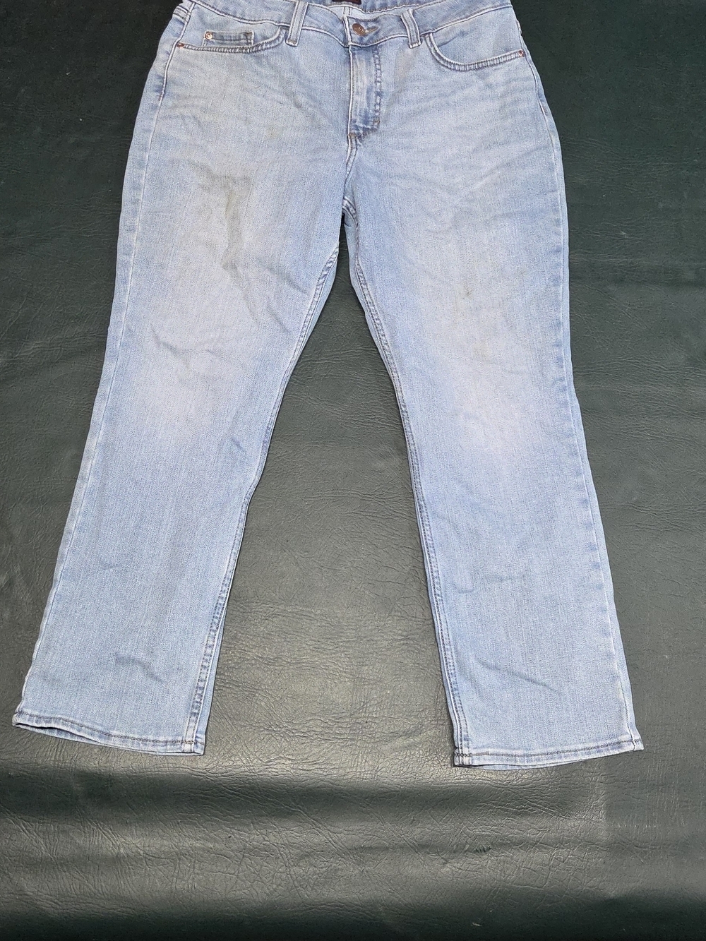 **Light Blue Women’s Lee Brand Jeans - Classic Denim**